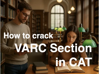 How to crack VARC in CAT