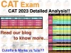 CAT 2023 Detailed Analysis