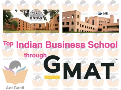 Indian Business School through GMAT