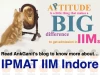 IIM Indore IPM