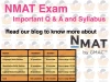 NMAT exam
