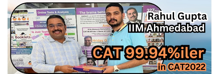  CAT2022 Rahul