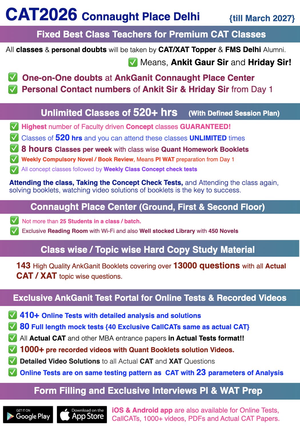  AnkGanit CAT Advantage with Session Plan